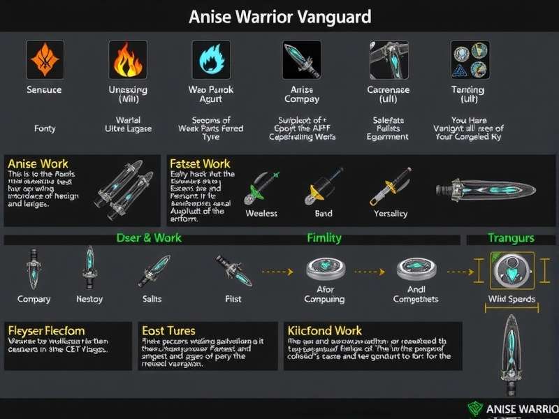 Combat Mechanics in Anise Warrior Vanguard Anise Warrior Vanguard Combat System