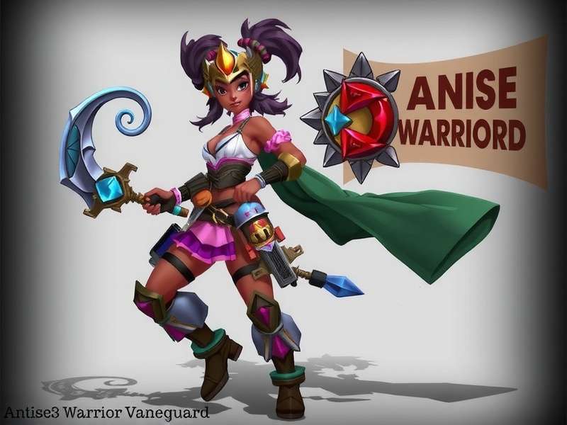 Main Character in Anise Warrior Vanguard Anise Warrior Vanguard Game Hero