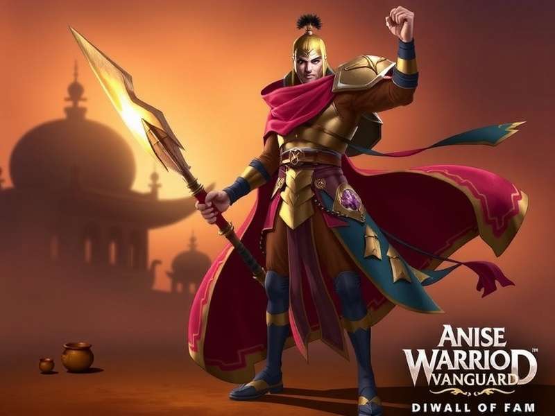 Diwali Special Event in Game Anise Warrior Vanguard Diwali Event